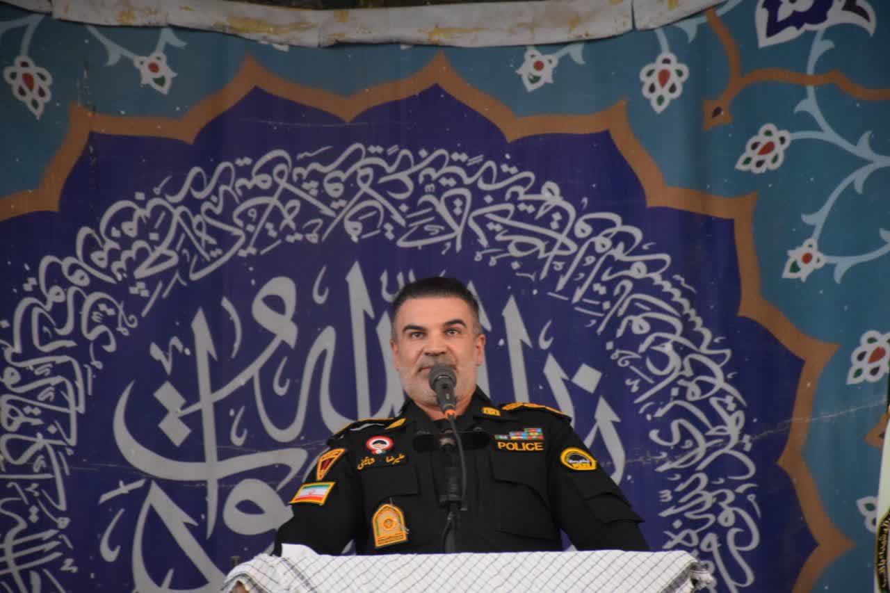 فرمانده انتظامی شاهرود: کشف سرقت‌ها ۷۵ درصد افزایش یافت
