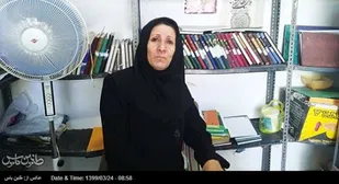 این زن به تنهایی یک اداره کار و اشتغال&zwnj;زایی است