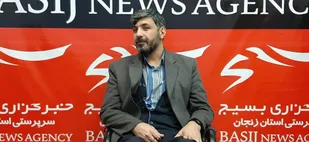 حضور رئیس سازمان بسیج رسانه کشور در دفترخبرگزاری بسیج زنجان