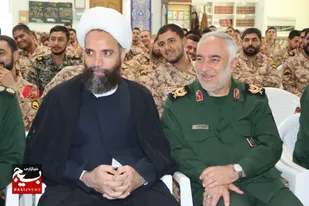 برگزاری مراسم بزرگداشت روز سرباز در ستاد سپاه انصارالرضا علیه&zwnj;السلام