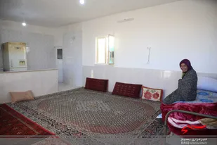 یک واحد مسکونی به خانواده نیازمند در شرق کشور تحویل داده شد