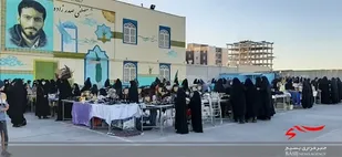 بازارچه اقتصاد مقاومتی نرجس