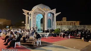 دست&zwnj;های نیاز و بندگی اهالی جزیره خارگ در اولین شب قدر به آسمان بلند شد