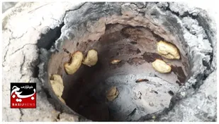 تنیر نون محلی گنگرج کلا چلاو آمل