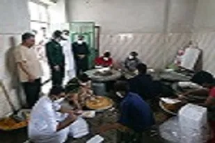 توزیع 10 هزار پرس غذای گرم در بین نیازمندان ایرانشهر