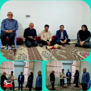 دیداری به رسم تکریم با آزاده سرافراز وطن شاهپور عیدی&zwnj;زاده