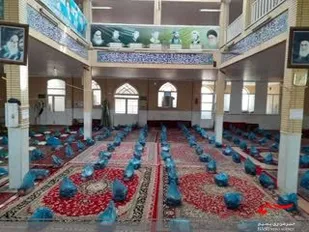 رزمایش کمک&zwnj;های مومنانه توسط بسیجیان