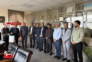 رزمندگان شاغل در مراکز درمانی تامین اجتماعی استان البرز تجلیل شدند