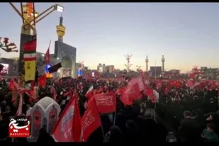 تجلی وفاق و وحدت شیعه و سنی؛ روایتی از حضور حماسی سیستان و بلوچستان در مراسم تشییع رهبر شهید در مشهد مقدس