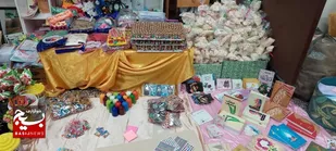بسته بندی 60 هزار بسته فرهنگی و کودک به همت جهادگران بسیجی قم