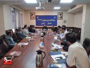 برگزاری نشست هیئت اندیشه ورز سازمان بسیج مهندسین صنعت و معدن سپاه امام حسن مجتبی (ع) +تصاویر