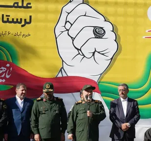 اراده پولادین جبهه مقاومت هیمنه&zwnj;ی پوشالی آمریکا را در هم شکست/ لرستان، دژ استوار موشکی و مهد بصیرت و مقاومت