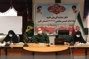 انتخابات شورای همفکری بسیج دانش آموزی استان البرز برگزار شد