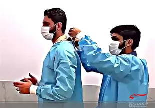مدافعان سلامت در امتداد راه مدافعان حرم