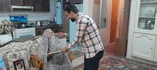 دیدار صمیمانه با خانواده معزز شهید عباس صادقی