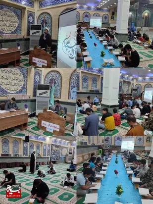سی و یکمین دوره مسابقات قرآن بسیج شهرستان هفتکل برگزار شد