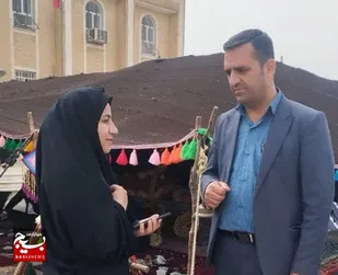 افتتاح نمایشگاه دست سازه&zwnj;ها و تولیدات هنرستان&zwnj;های فنی و کار و دانش باغملک