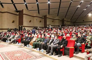 یادواره شهدای غرب مشهد مقدس با حضور سردار سرتیپ فدوی جانشین فرمانده سپاه پاسداران انقلاب اسلامی