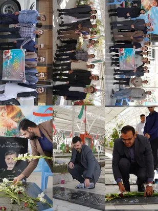 تجدید میثاق بسیجیان سازمان همیاری شهرداری&zwnj;ها با آرمان&zwnj;های شهدا