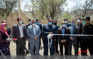 اقامتگاه بومگردی روستای درمن افتتاح شد