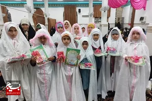جشن روزه اولی های روستای آبطویل