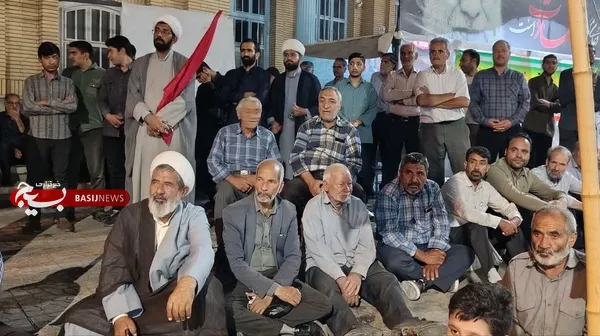 تجمع مردمی بجستان 