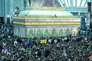 استقرار درمانگاه سیار تامین اجتماعی در حرم مطهر امام(ره)