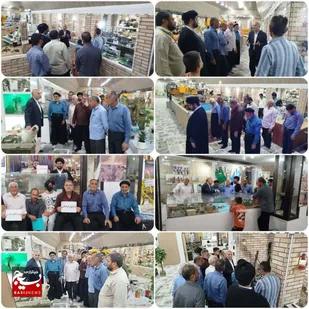 بازید از موزه دفاع مقدس گتوند و اقامه نماز جماعت