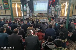 یادواره شهدای روستای ارزانفود همدان