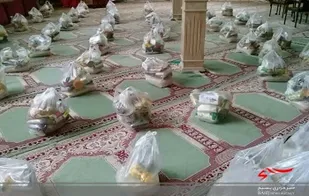 کمک مومنانه با توزیع ۶۰ بسته معیشتی