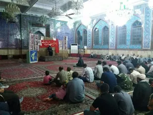 برگزاری مراسم عزاداری در پایگاه های بسیج مساجد و محلات شاهرود+تصاویر