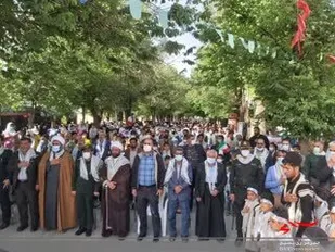 گرامیداشت هفته مقاومت در فارسان