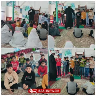 برگزاری جلسه درس اخلاق نونهالان