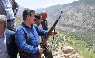 افزایش تنش درانتخابات گچساران