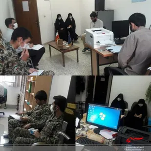 نشست هم اندیشی وهم افزایی گروهای جهادی بجنورد