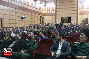 گردهمایی بسیجیان و فرماندهان پایگاه&zwnj;های مقاومت بسیج سپاه شهرستان محمودآباد