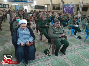 گرامیداشت هفته بسیج در تیپ ۴۸ فتح /  حجت الاسلام سرافراز: بسیج یک ارزش تمام عیار است