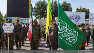 گرامیداشت هفته دفاع مقدس در شهرستان ملارد