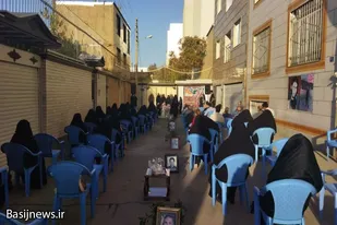 برگزاری آبروی محله گرامیداشت شهید &laquo;سماواتی&raquo; در همدان