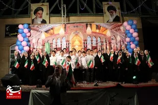 جشن بزرگ میلاد امام حسین (ع) در سرخه برگزار شد.