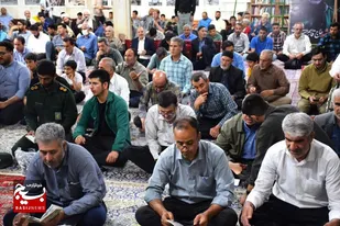 برگزاری مراسم بزرگداشت شهدای&zwnj;خدمت و سالروز آزادسازی خرمشهر در فامنین