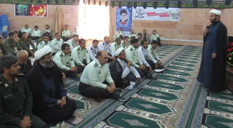 مراسم گرامیداشت روز سرباز در ناحیه جاجرم برگزار شد