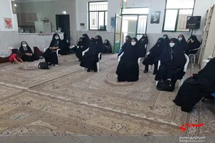 نشست بصیرتی در پایگاه فاطمه زهرا (س) سرخه برگزار شد