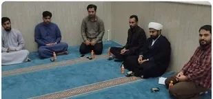 سرکشی بازرسان سازمان بسیج از حلقه صالحین پایگاه مقاومت بسیج شهید مطهری بندرپل