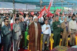 دومین کنگره ۲۷۵۰ شهید چهارمحال و بختیاری با حضور مردم شهرستان کیار