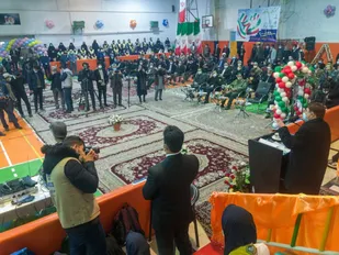 گلبانگ انقلاب در کرمانشاه طنین&zwnj;انداز شد