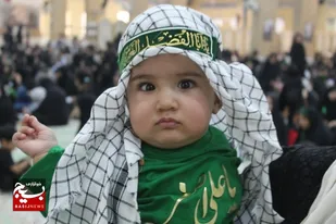همایش شیرخوارگان حسینی در دیّر برگزار شد
