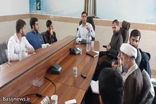 برگزاری جلسه هماهنگی ویژه برنامه&zwnj;های روز دانشجو توسط بسیج دانشجویی همدان
