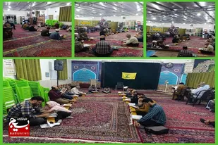 از برپایی محفل انس با قرآن تا ایستگاه صلواتی در سرخه