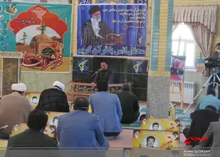 محفل انس با قرآن کریم در شهرستان رازو جرگلان